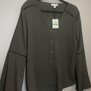 Calvin Klein Blouse, Large, NWT